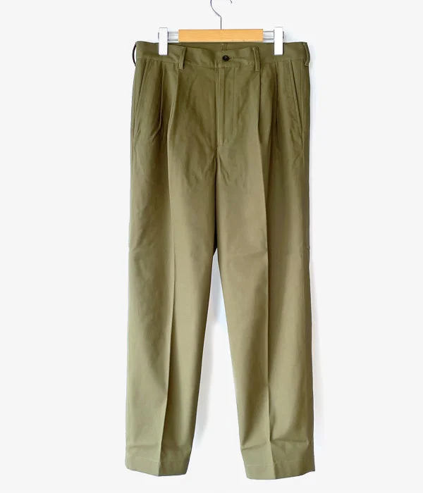 Personalized Pants For Evening Wear-WELCOME-RAIN/VENCHILATION CHINO (OLIVE)