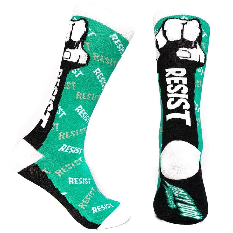 Personalized Socks For Custom Designs-Mens Resist Socks