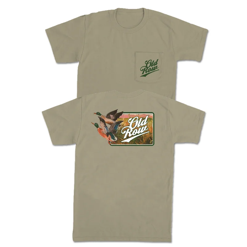 Custom T-Shirt For Local Teams-The Flying Duck Beer Pocket Tee