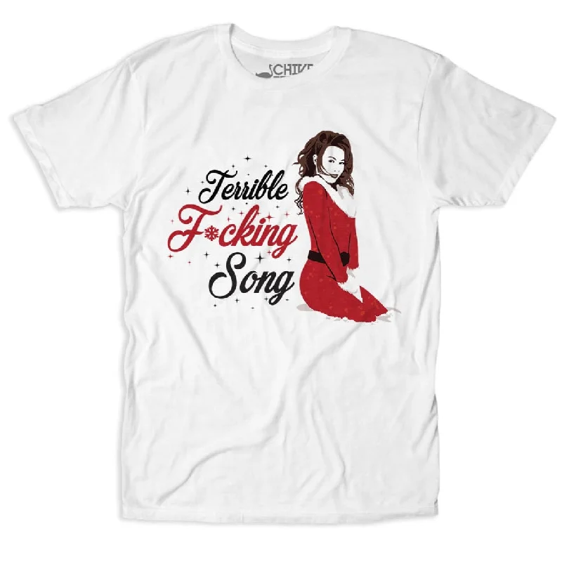 Custom T-Shirt For Football Fans-Terrible Song Tee