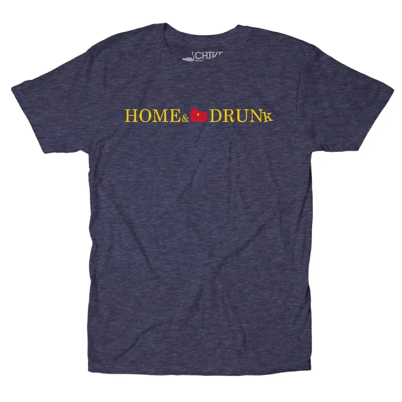 Custom T-Shirt For Seasonal Events-Home Drunk Tee