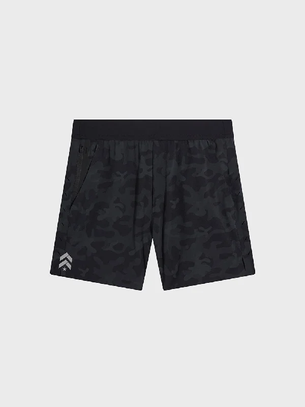 Custom Shorts For Group Vacation-TEN THOUSAND CAMO INTERVAL SHORT LINERLESS 5IN