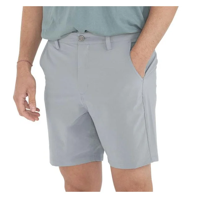 Custom Shorts For Barbecue Parties-Men's Hybrid Short II - 7"