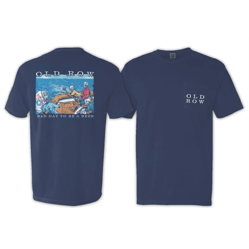 Custom T-Shirt For Kids Groups-BDTBAB Big Catch Pocket Tee