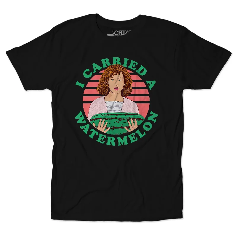 Custom T-Shirt With Your Favorite Quote-I Carried A Watermelon Unisex Tee