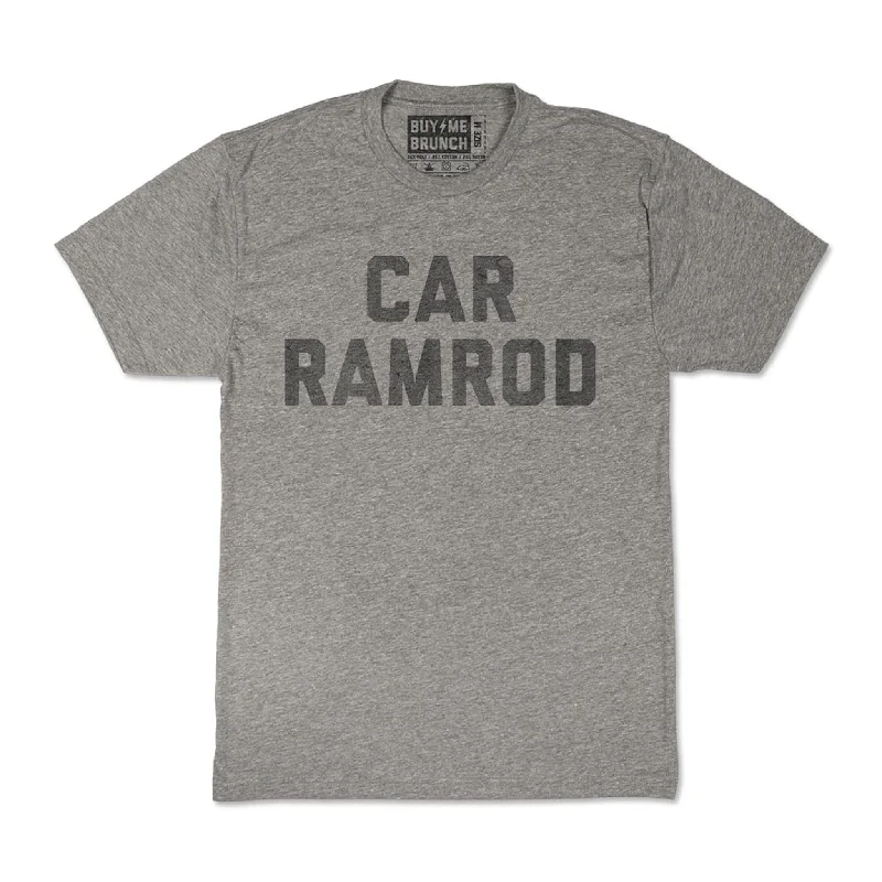 Custom Printed T-Shirt For Business Events-Car Ramrod Tee