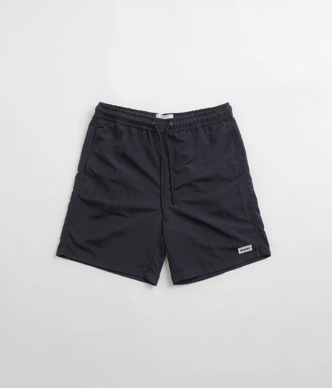 Custom Printed Shorts For Swimming-Parlez Rival Swim Shorts - Navy