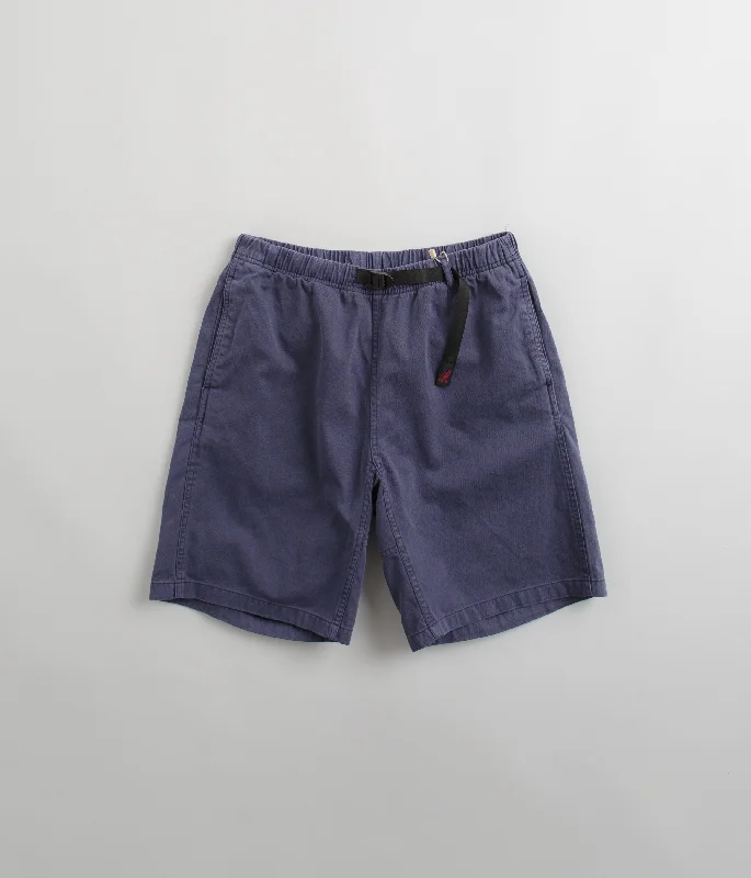 Custom Shorts For Picnic Days-Gramicci Pigment Dye G-Shorts - Grey Purple