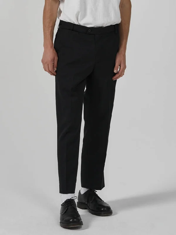 Custom Pants For Relaxation-Pub Pant - Black