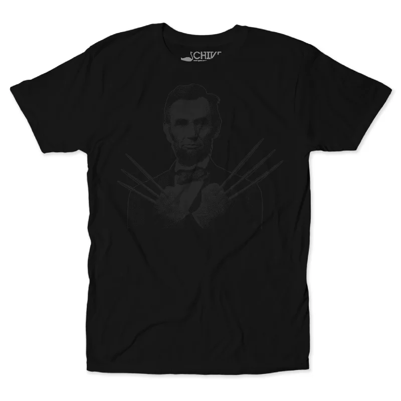 Personalized T-Shirt For Custom Designs-Wolverabe Blackout Unisex Tee