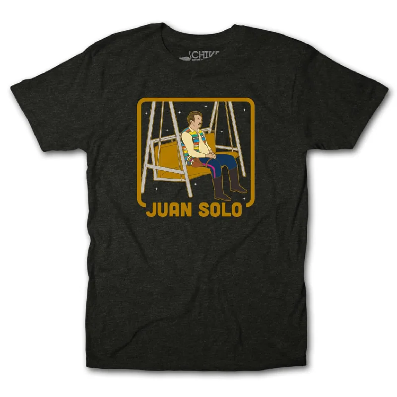 Custom T-Shirt For Team Uniforms-Juan Solo Tee