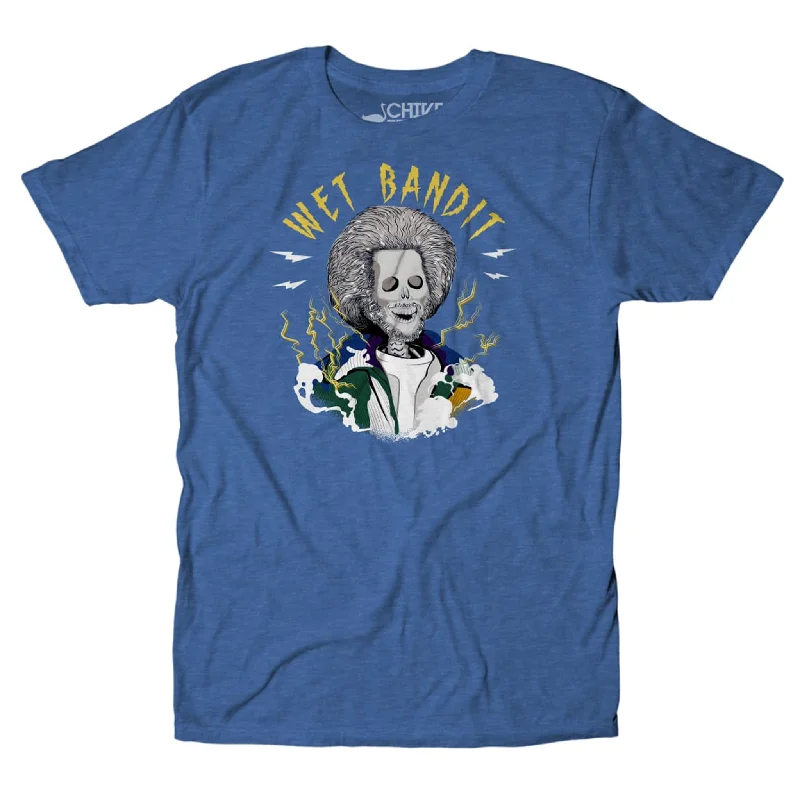 Custom T-Shirt For Gym Workouts-Wet Bandit Tee