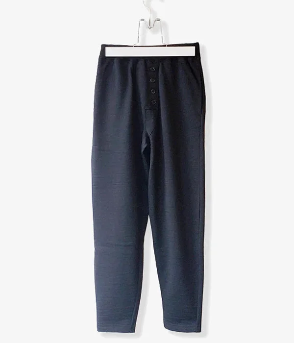 Personalized Sweatpants For Comfort-FUMIKA_UCHIDA/SWEAT PANTS(BLACK)