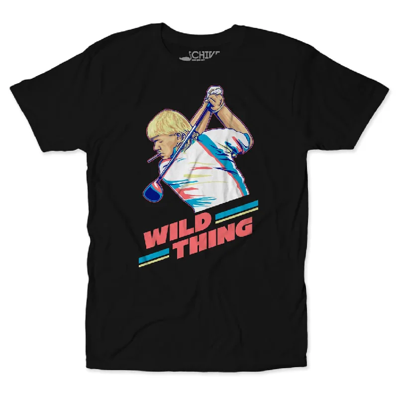 Personalized T-Shirt For Birthday Party-Wild Thing Tee