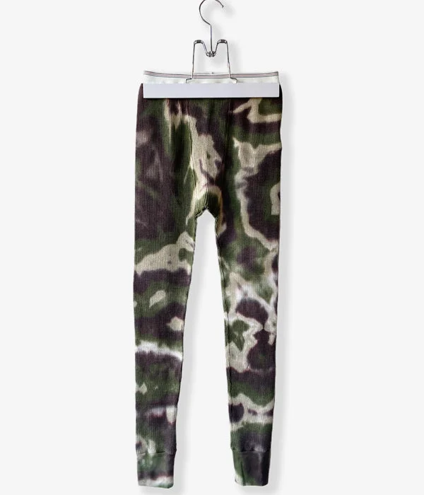 Custom Pants For Relaxed Fit Look-FUMIKA_UCHIDA/THERMAL UNDER PANTS_TIE-DYED CAMO(TIE-DYED CAMO)