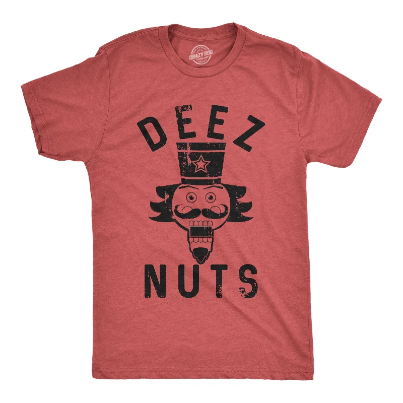 Customized T-Shirt With Your Design-Deez Nuts Men's T Shirt