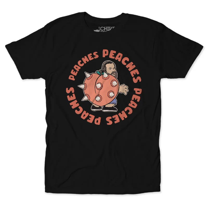 Personalized T-Shirt For Mother’s Day-Peaches Tee