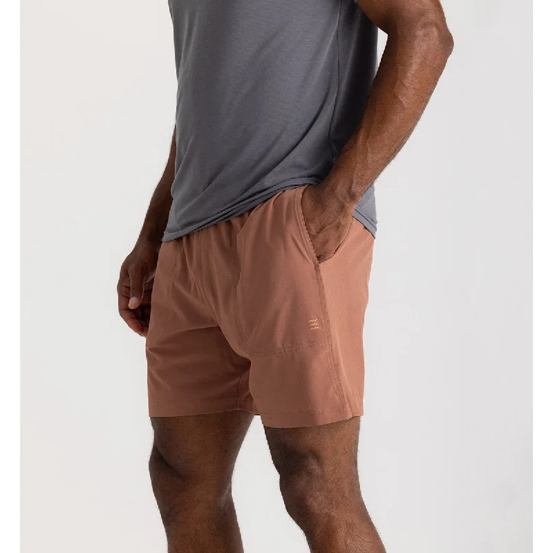 Personalized Shorts For Events-Men's Bamboo-Lined Active Breeze Short - 7"