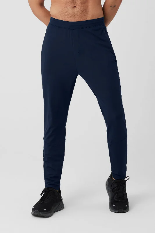 Custom Stretch Pants-Conquer React Performance Pant - Navy