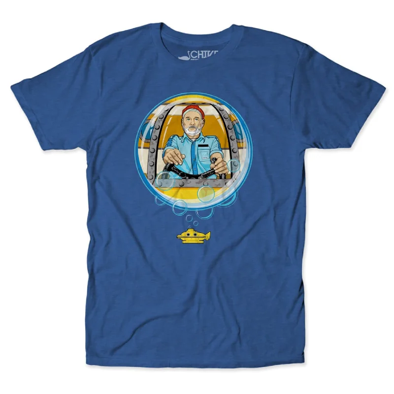 Funny Custom T-Shirt For Women-Team Zissou Tee