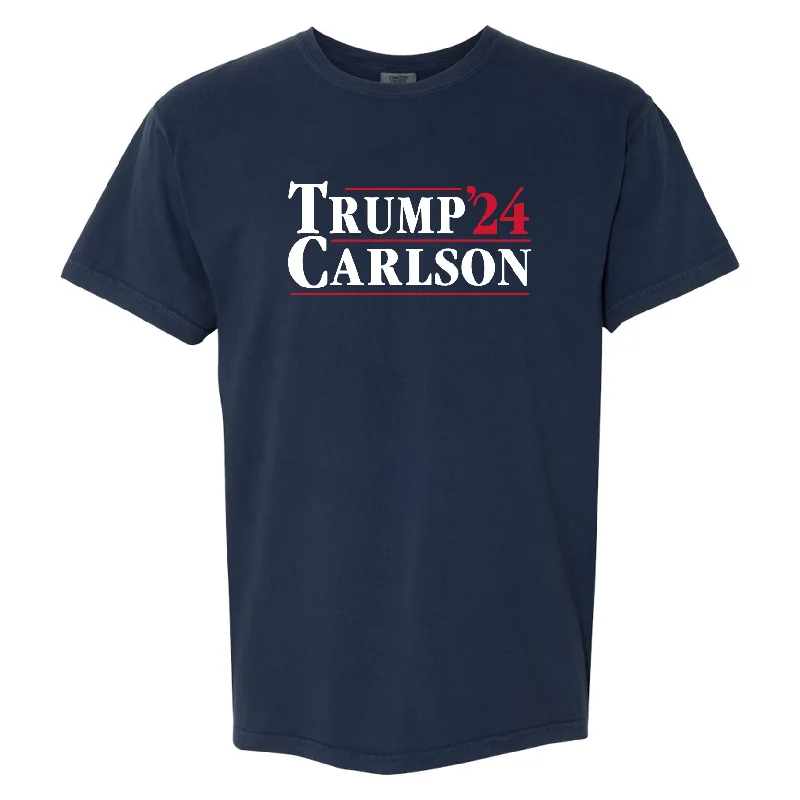 Personalized T-Shirt For Family Reunions-Trump Carlson '24 Tee