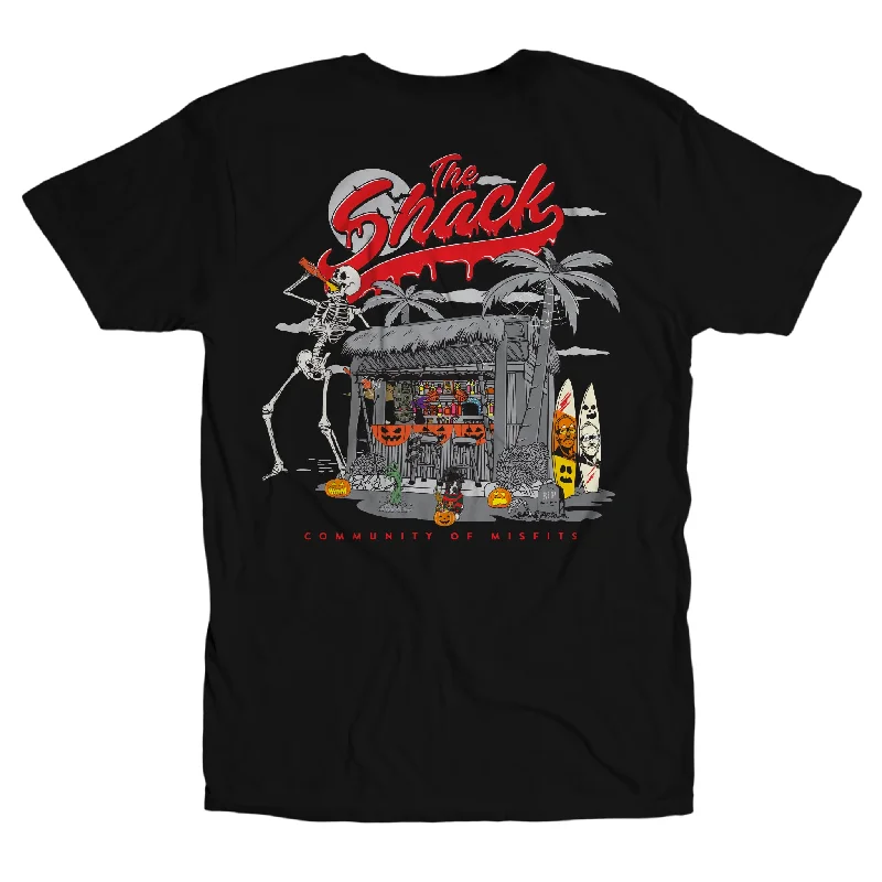 Custom T-Shirt For New Year’s Eve Parties-The Spooky Shack Unisex Tee