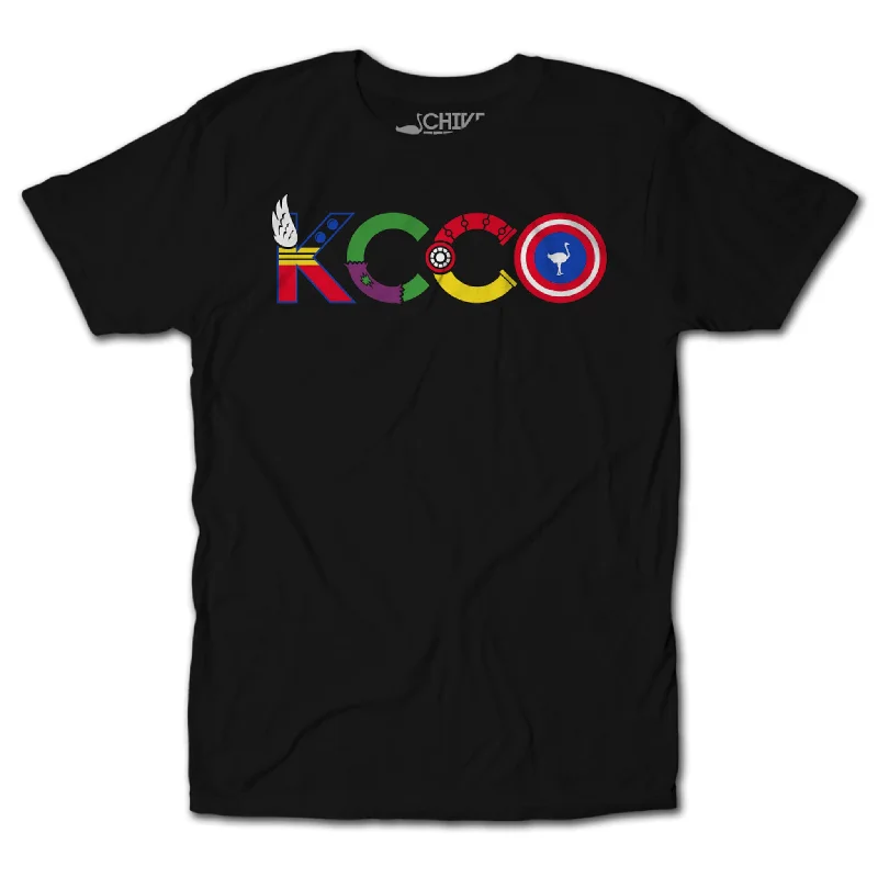 Custom T-Shirt For Hiking Adventures-KCCO CHIVEngers Tee