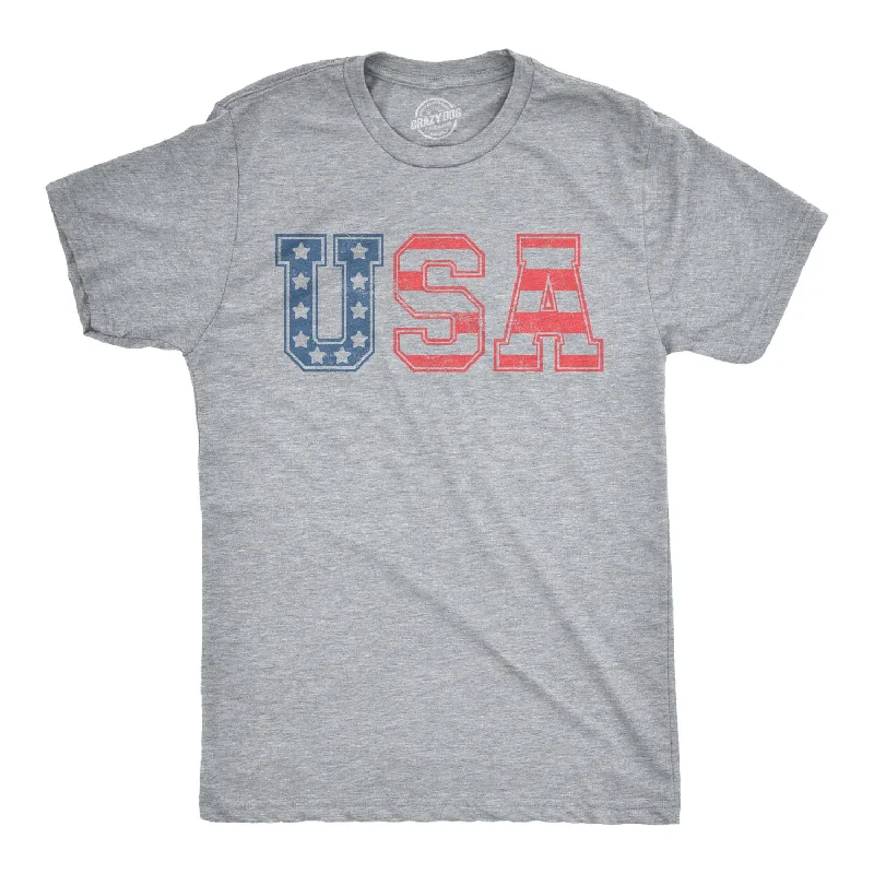 Personalized T-Shirt For Local Events-USA Men's T Shirt