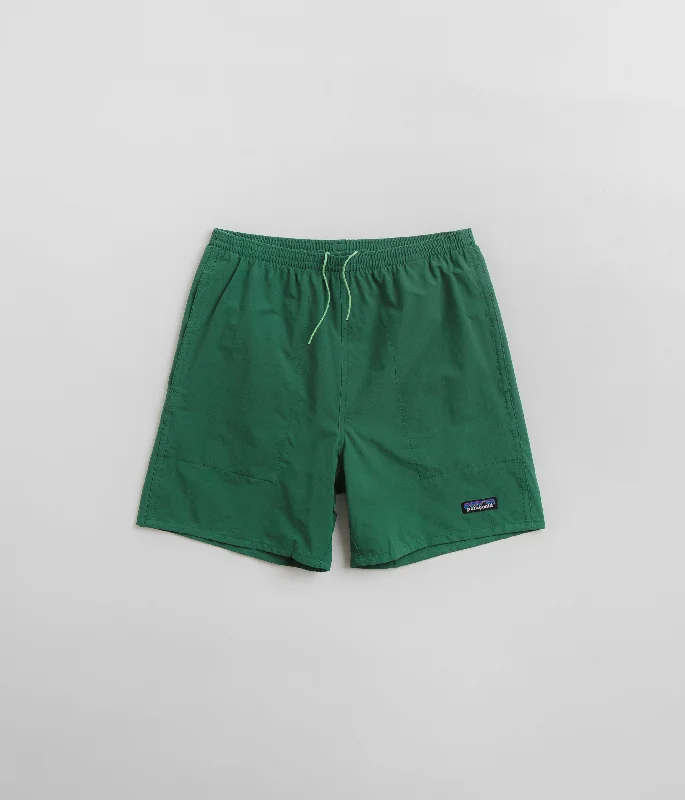 Custom Printed Sports Shorts-Patagonia Baggies Lights 6.5" Shorts - Conifer Green