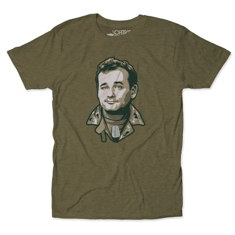 Custom T-Shirt For Corporate Events-Military Murray Unisex Tee