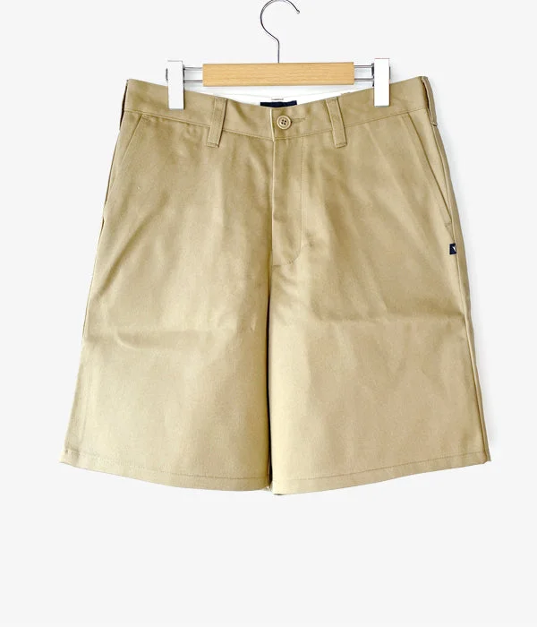 Custom Pants For Summer Travel-DESCENDANT/DC-6 TC CHINO SHORTS (KhaKee)