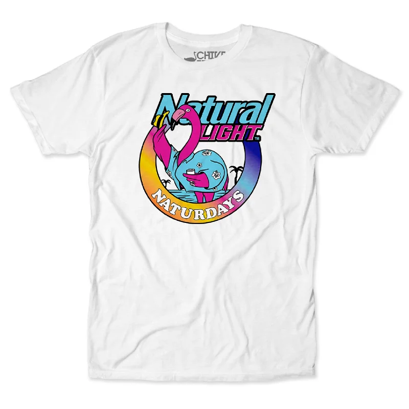 Custom Printed T-Shirt For Clubs-Naturday's Retro Tee