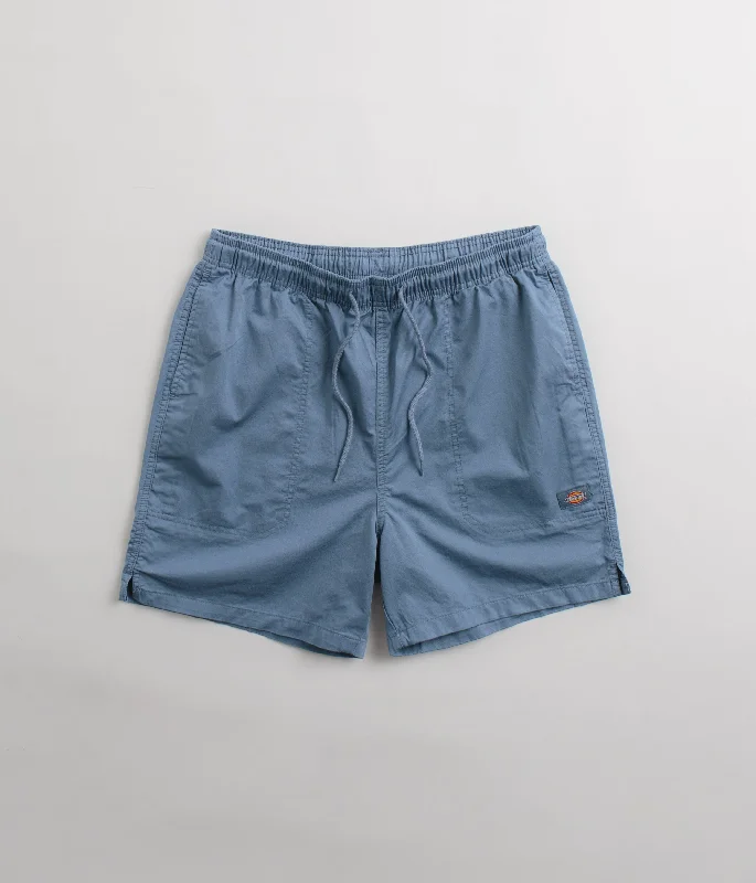 Custom Board Shorts For Surfers-Dickies Pelican Rapids Shorts - Coronet Blue