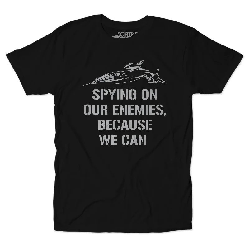 Custom T-Shirt For Corporate Events-SR-71 Unisex Tee