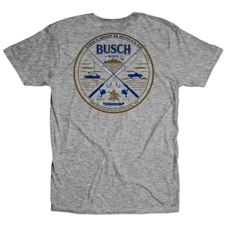 Custom T-Shirt For Big Groups-Busch Countryside Tee