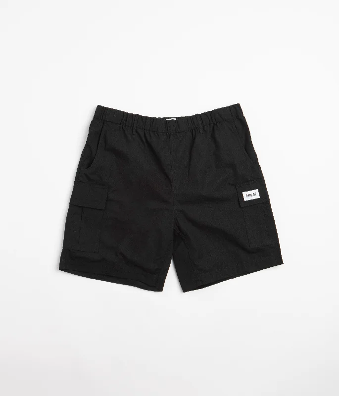 Personalized Shorts For Travel-Parlez Gilbert Ripstop Shorts - Black