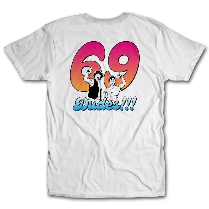 Custom T-Shirt For Business Promotion-69 Dude Tee