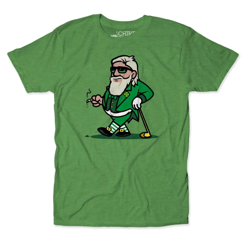 Custom T-Shirt For New Parents-Daly Leprechaun Tee