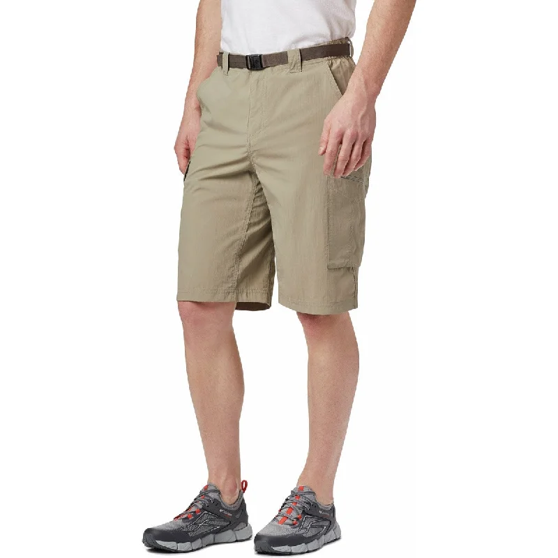 Custom Fitness Shorts For Gym-Men's Silver Ridge Cargo Short