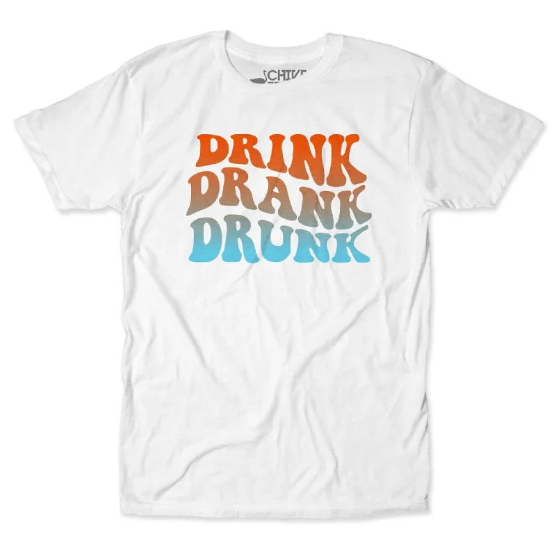 Custom T-Shirt For Fundraising-Drink Drank Drunk Tee