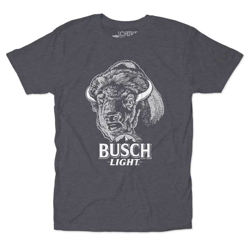 Funny T-Shirt For Adults-Busch Light American Summer Unisex Tee