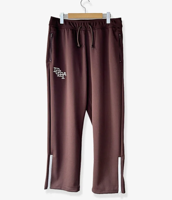 Custom Pants For Sports Outfits-DESCENDANT/CLUB TRACK TROUSERS  (BROWN)