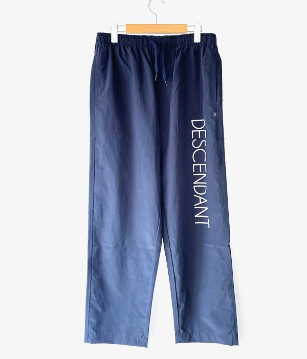 Personalized Pants For All Seasons-DESCENDANT/SHORE NYLON BEACH PANTS (NAVY)