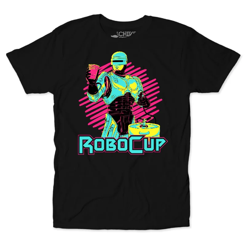 Personalized T-Shirt For Father’s Day-Robocup Unisex Tee