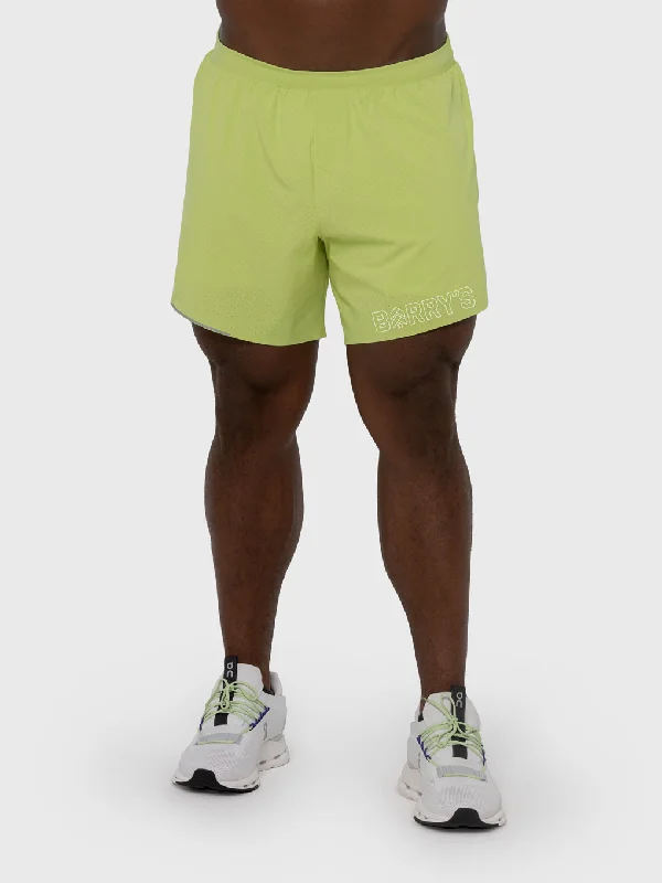 Lightweight Custom Shorts For Summer-LULULEMON WASABI FAST AND FREE SHORT 6IN LINED