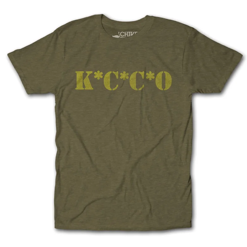 Funny Personalized T-Shirt For Adults-KCCO MASH Tee