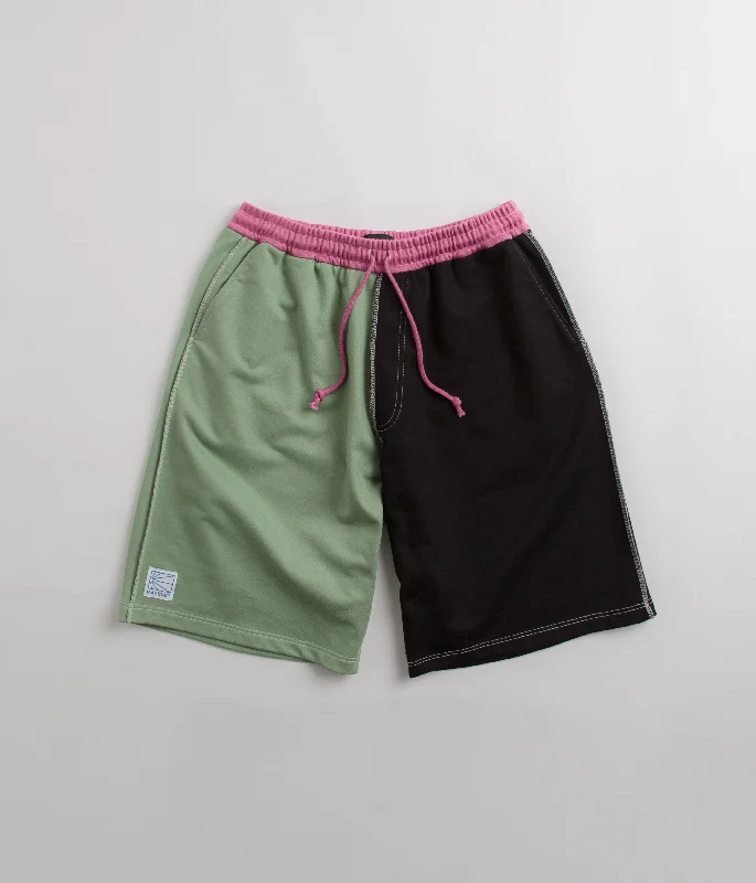 Custom Printed Shorts For Sports Teams-Rassvet Mix Sweat Shorts - Khaki