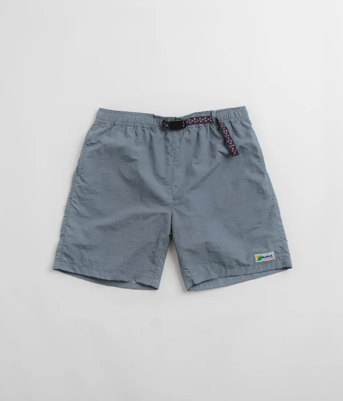 Custom Shorts For Beach Vacation-Butter Goods Equipment Shorts - Slate