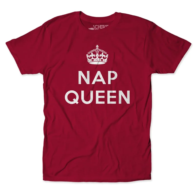 Custom Vintage T-Shirt-Nap Queen Unisex Tee