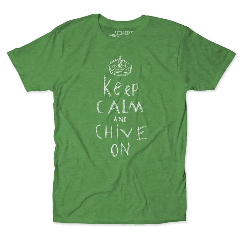 Personalized T-Shirt For Sports Competitions-Zoe Keep Calm Tee